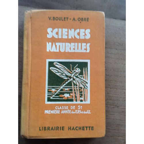 Sciences Naturelles Classe De 5e Première Année Des E.P.S Et Des Cc