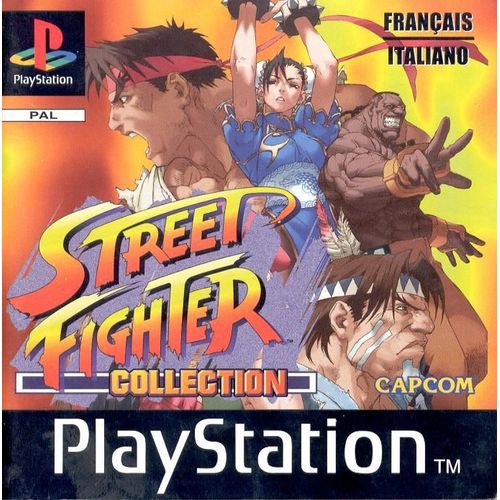 Street Fighter Collection 1 Ps1