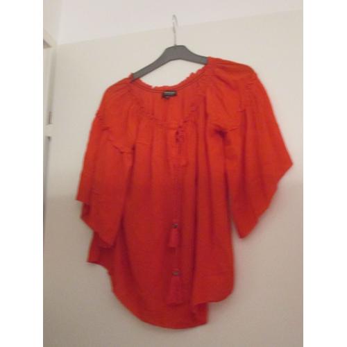 Blouse Morgan Rouge Taille 40