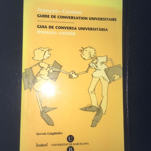 Guide De Conversation Universitaire Francais-Catalan