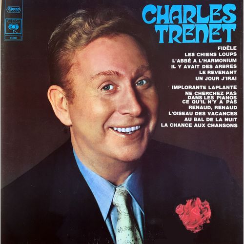 Charles Trenet - Disque Vinyle Lp 33 Tours - Cbs 64383 - "Fidèle"