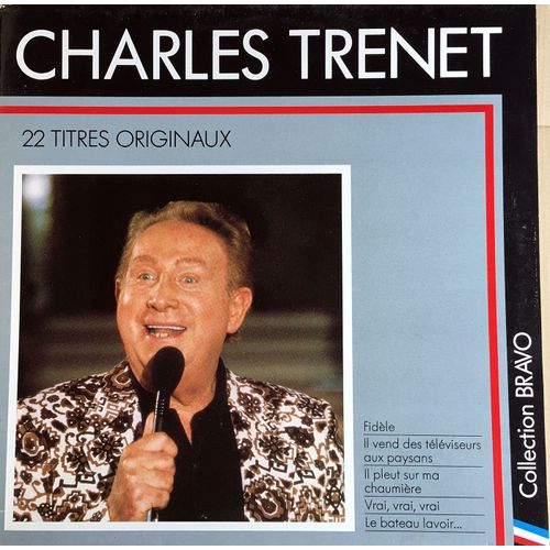 Charles Trenet - Cbs 4606681 - "Bravo" : Je Vends Du Blues