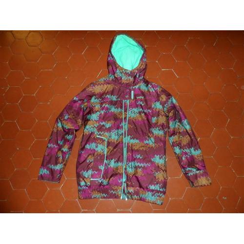Anorak À Capuche Polyester Multicolore Wed¿Ze