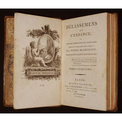 Délassemens De L'enfance, Ou Lectures Instructives Et Amusantes (Tome 5)