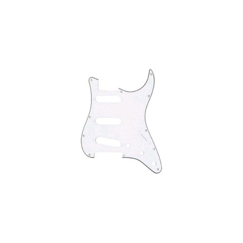 Plaque De Protection Guitare Électrique Ez-Fit Ez1100w - Blanche