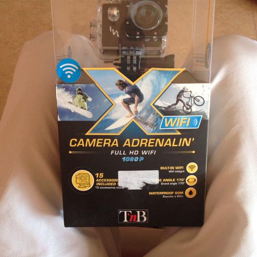 Caméra de sport Adrenalin' Full HD Wifi 1080P