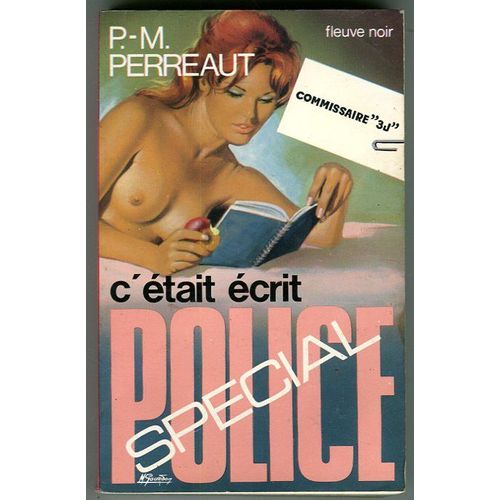 Commissaire " 3 J " - N° 1320 : C' Etait Ecrit