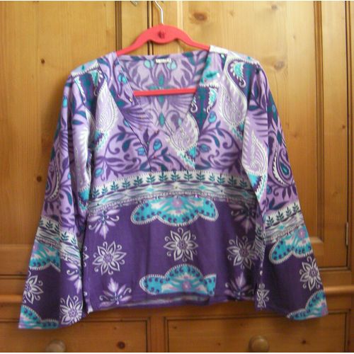 Top Mauve - Taille M