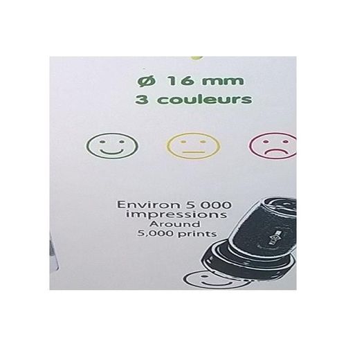 Jpc Blister De 3 Tampons De Notation Environ 5000 Empreintes