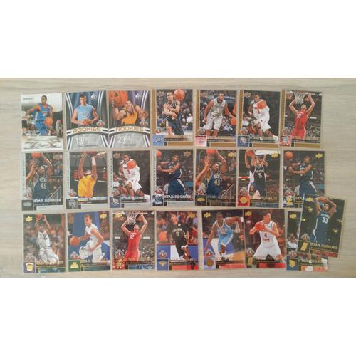 Lot De Cartes Rookies Rc Nba 2009-10 Upper Deck/Panini Basket