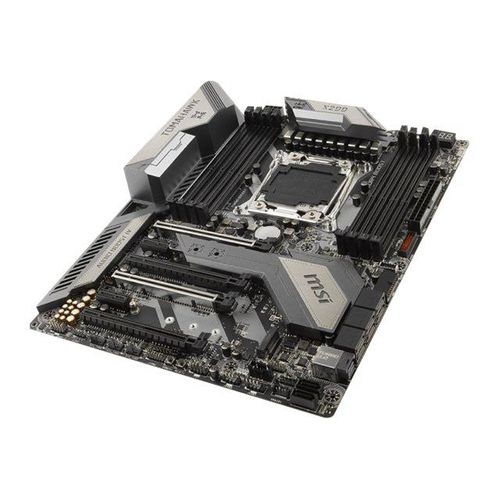 MSI X299 TOMAHAWK AC - Carte-mère - ATX - LGA2066 Socket - X299 Chipset - USB 3.1 Gen 1, USB-C Gen2, USB 3.1 Gen 2 - Bluetooth, Gigabit LAN, Wi-Fi - audio HD (8 canaux)