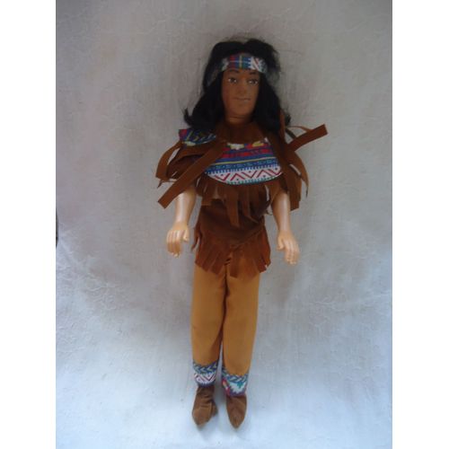 Poupée Articulee Homme Indien 30 Cm Simba Toys
