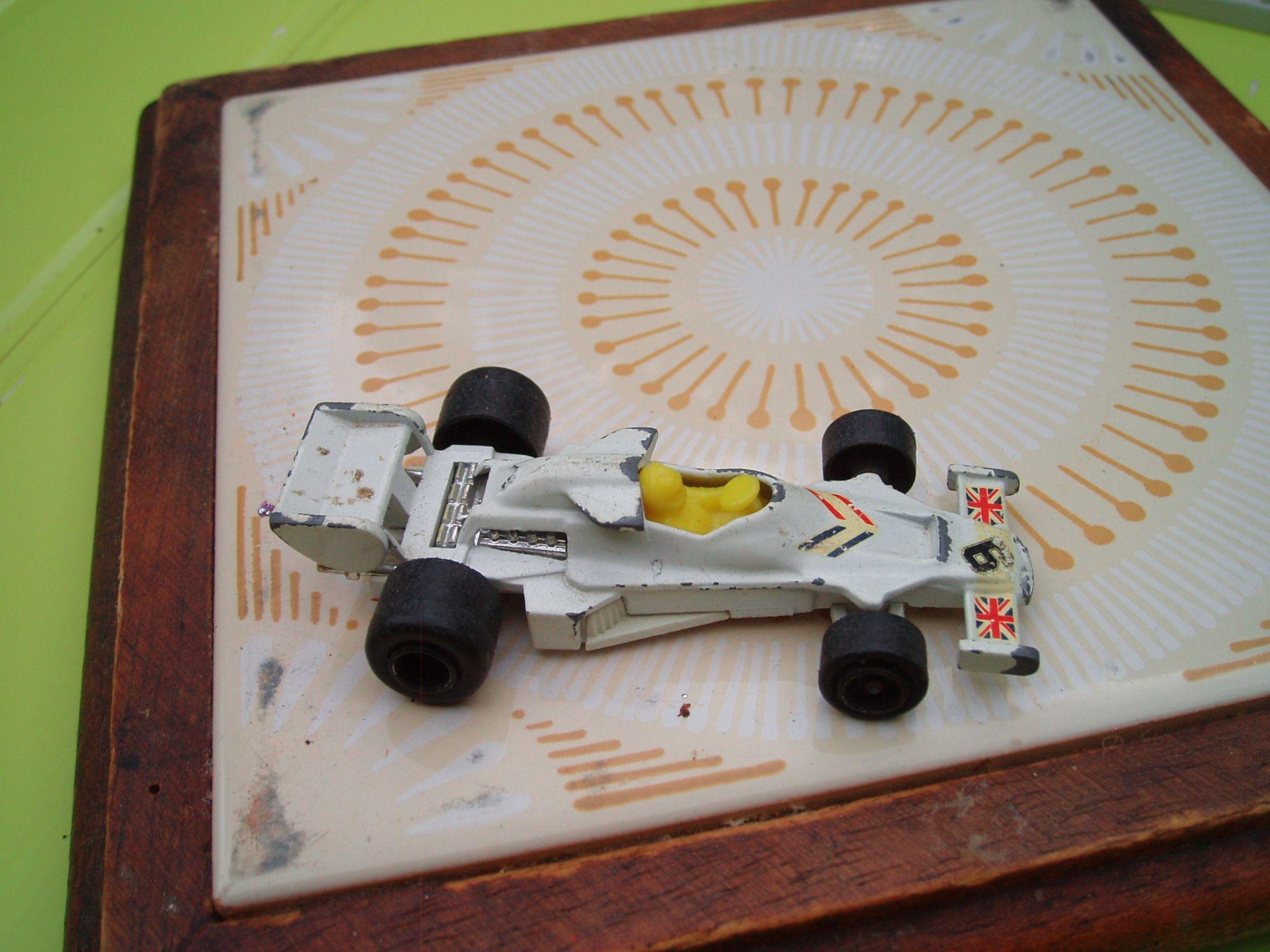 voiture F1 majorette shadow DN5 n°243, 1/50 | Rakuten