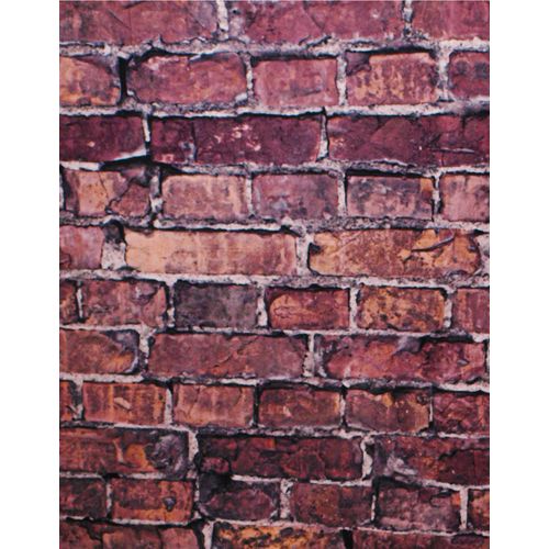 Fond photo Floordrop vieux mur en brique rouge