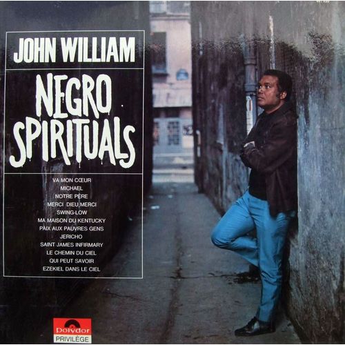 John William - Disque Vinyle 33 Tours - Polydor 657035 - "Negro Spirituals"