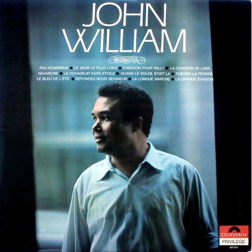 John William - Disque Vinyle 33 Tours - Polydor 657019 - Pax Homnibus