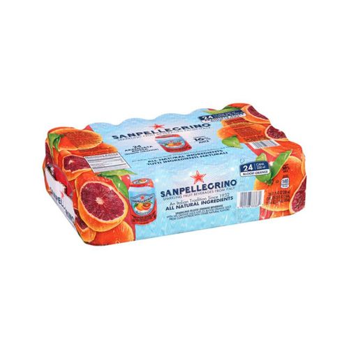 San Pellegrino Orange Sanguine 33cl (Pack De 24)