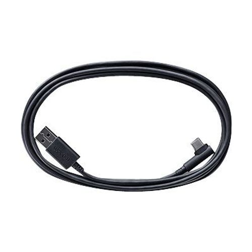 Wacom - Câble USB - mini USB type B (M) incliné pour USB (M) droit - 2 m - pour Intuos Pro Large, Moyen, Petite