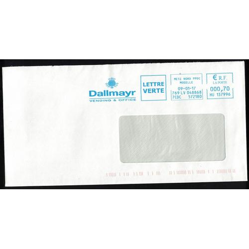 France Ema Empreinte Postmark Dallmayr Vending & Office