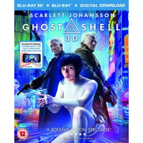 Ghost In The Shell 3d+2d Bd