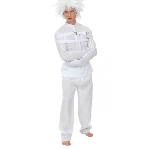 Déguisement Fou Camisole Adulte Halloween