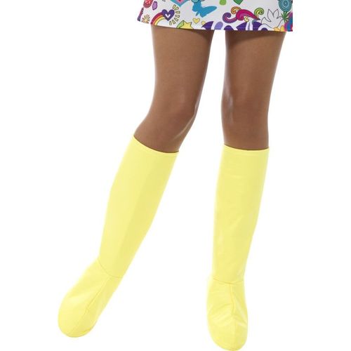 Couvre-Bottes Jaunes Femme Taille Unique