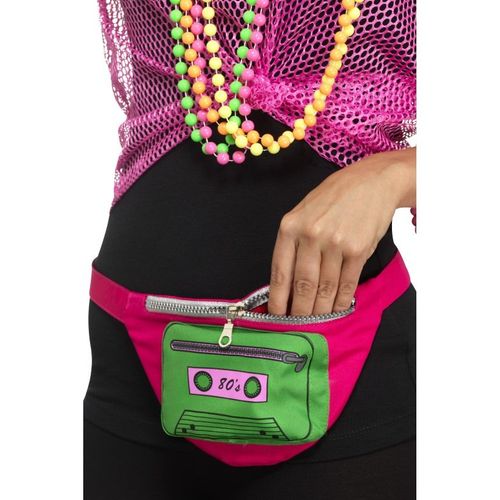 Banane Années 80 Multicolore Taille Unique