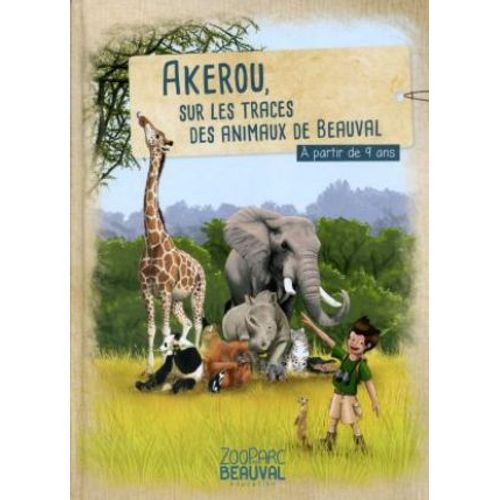 Akerou, Sur Les Traces Des Animaux De Beauval