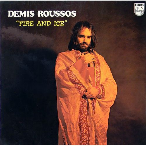 Demis Roussos - Disque Vinyle Lp 33 Tours - Philips 6332032 - "Fire And Ice"