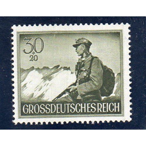 Timbre-Poste D'allemagne