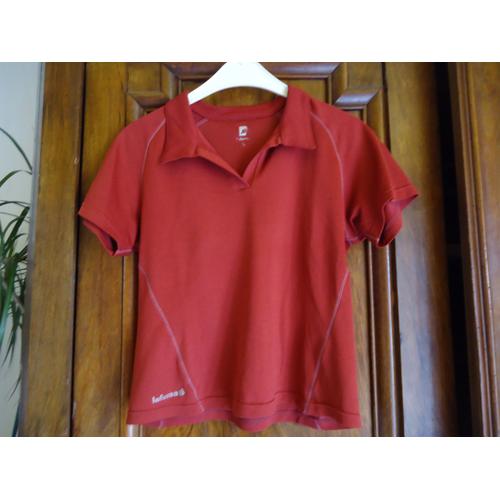 Polo Lafuma Taille S Bordeaux