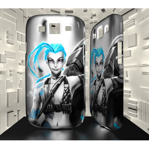 Coque Design Galaxy S3 League Of Legends Lol 004 Jinx