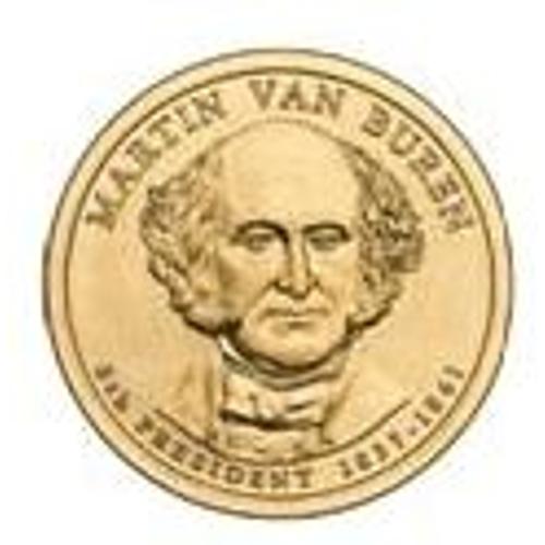 1 Dollar Martin Van Buren