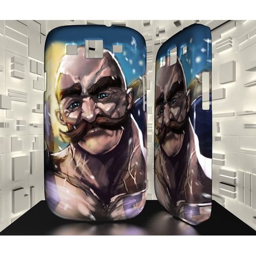 Coque Design Galaxy S3 League Of Legends Lol 166 Braum