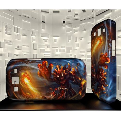 Coque Design Galaxy S3 League Of Legends Lol 311 Maokai