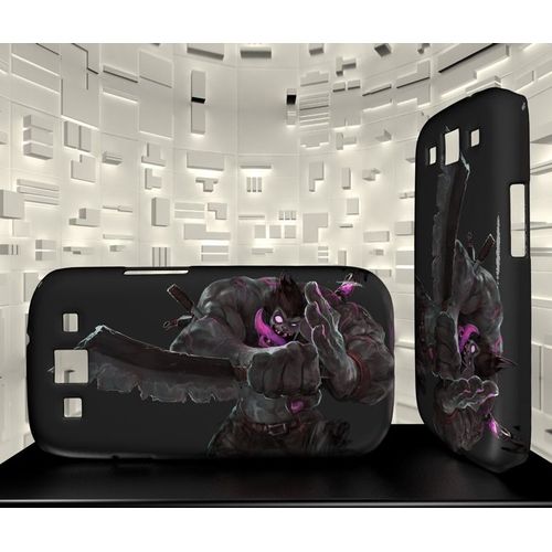 Coque Design Galaxy S3 League Of Legends Lol 330 Dr Mundo