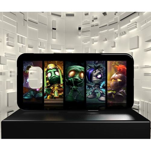 Coque Design Galaxy S6 League Of Legends Lol 007 Amumu