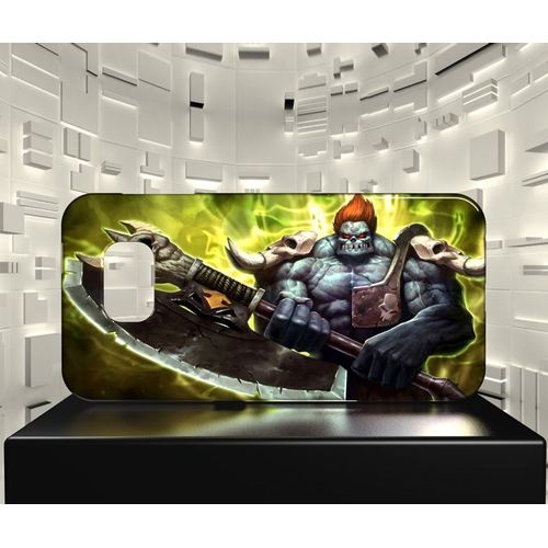 Coque Design Galaxy S6 League Of Legends Lol 020 Sion