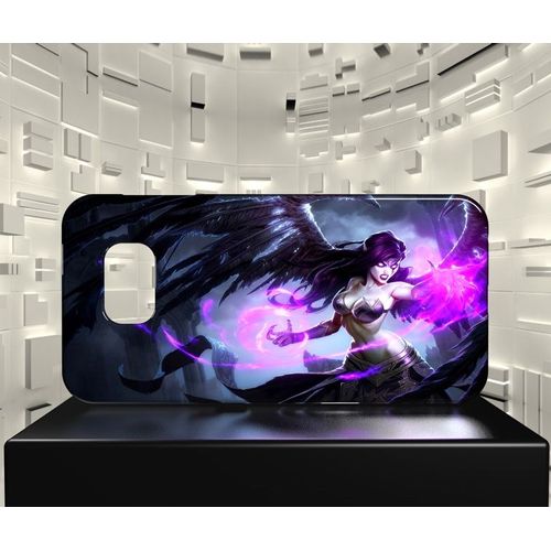 Coque Design Galaxy S6 League Of Legends Lol 042 Morgana
