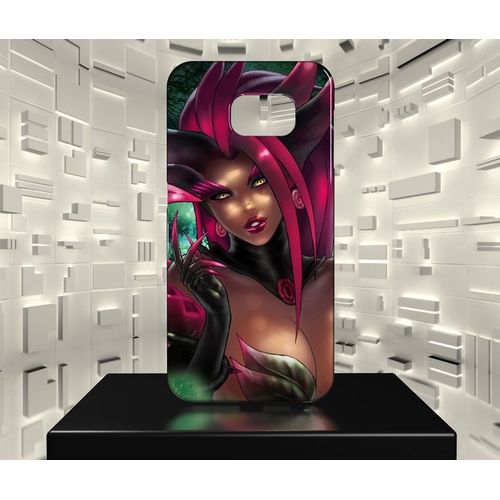 Coque Design Galaxy S6 League Of Legends Lol 052 Zyra