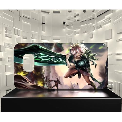 Coque Design Galaxy S6 League Of Legends Lol 058 Riven