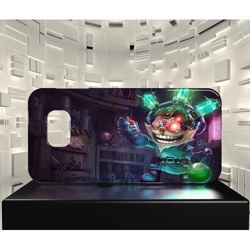 Coque Design Galaxy S6 League Of Legends Lol 061 Ziggs