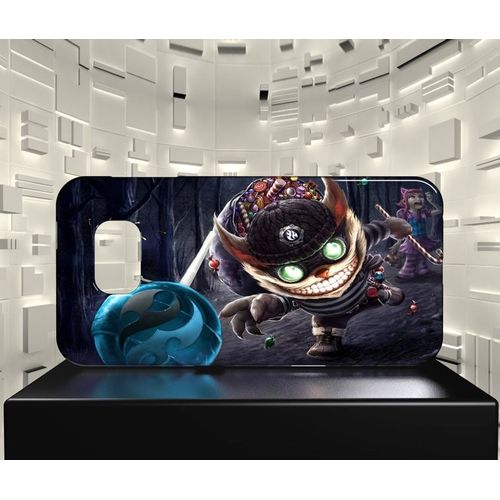 Coque Design Galaxy S6 League Of Legends Lol 063 Ziggs