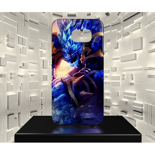 Coque Design Galaxy S6 League Of Legends Lol 075 Malphite