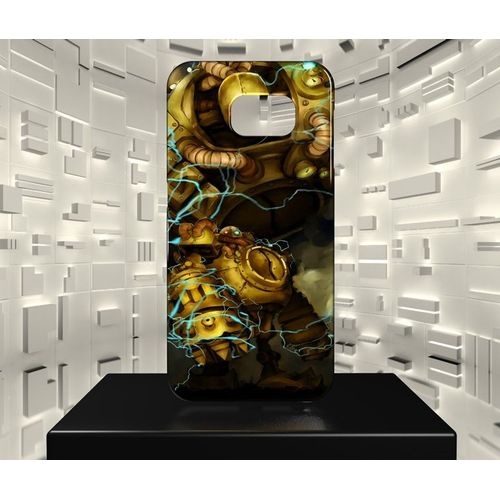 Coque Design Galaxy S6 League Of Legends Lol 077 Blitzcrank