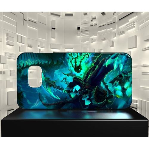 Coque Design Galaxy S6 League Of Legends Lol 084 Thresh