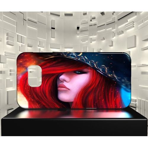 Coque Design Galaxy S6 League Of Legends Lol 091 Captain Miss Fortune