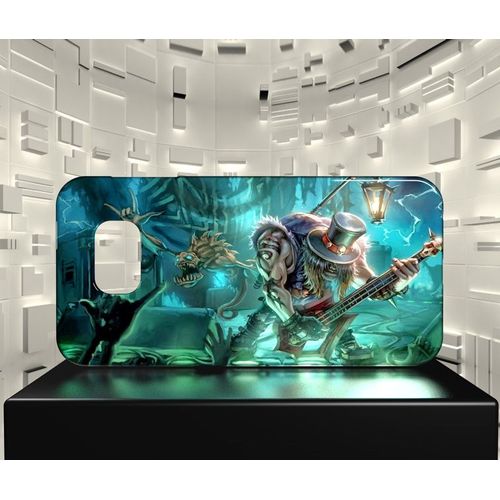 Coque Design Galaxy S6 League Of Legends Lol 102 Yorick