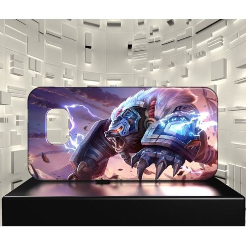 Coque Design Galaxy S6 League Of Legends Lol 114 Volibear