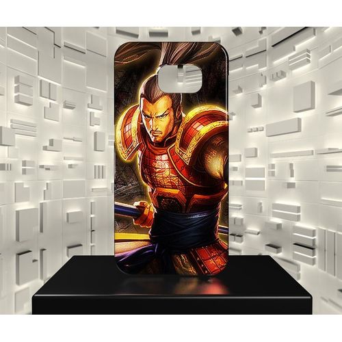 Coque Design Galaxy S6 League Of Legends Lol 123 Xin Zhao